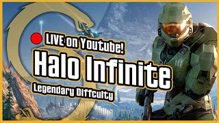 Halo Infinite Campaign Stream LEGENDARY #haloinfinite