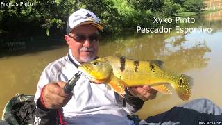 Pescando com quem me ensinou e me ensina até hoje! Sou privilegiado por pescar com meu pai.