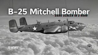 Sleep Soundly: B25 Mitchell Bomber Engine Noise for Relaxation and Deep Sleep ⨀ White Noise