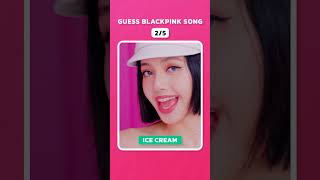 BLACKPINK  Test: How Well Do You Know Their Songs? 🖤🩷KPOP QUIZ #kpopquiz #blackpink #guesskpopsong