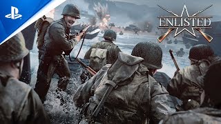 Enlisted (2021) | Gameplay | #noskill | Playstation 5 | No Commentary