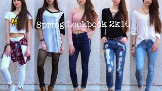 Spring Lookbook 2k16 ♡ vittoria.miles