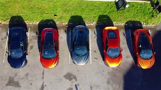 Kent Supercars meet at The Moat