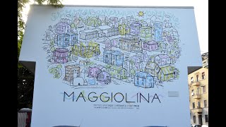 Milano da scoprire, Il mural della Maggiolina