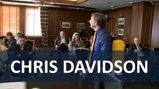 Chris Davidson Promo