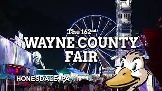 162nd Annual Wayne County Fair | August 2-10, 2024