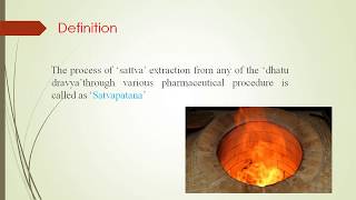 Satvapatana -Part 1 - Introduction, Definition, Types and Yantras used