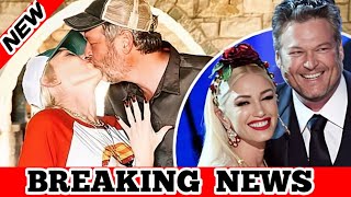 Very Emotional😰 Update! What Did Blake Shelton Do Before Proposing to Gwen Stefani?