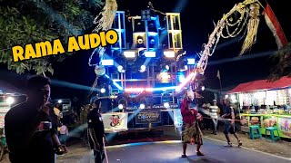 keren banget rama audio sound horeg karnaval