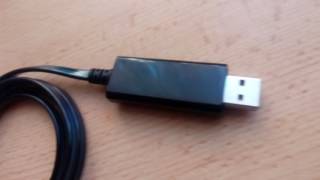 Micro USB nabíjací a dátový kábel s LED osvietením