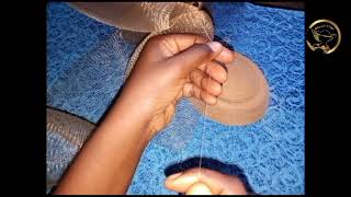 How to Make Crinoline Brim Fascinator