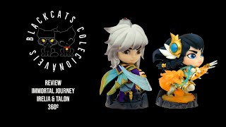 Immortal Journey Irelia & Talon DUO  Figure Riot Merch - Review 360º