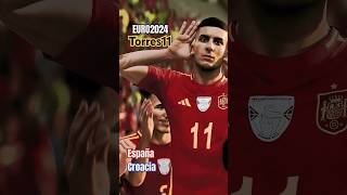 EURO2024!!Ferran Torres!!Golazo!!España vs Croacia!!🇪🇸🇭🇷!!FC24!!