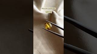 BUY YELLOW SAPPHIRE (Pukhraj) ONLINE #yellowsaphire #pukhraj #gemstone #brahmagems #gemstones