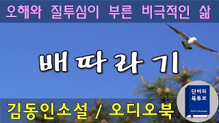 [오디오북]⏳ 배따라기⏳오해와 질투심이 부른 비극적인 삶, 김동인소설, 한국 단편소설, 단비의북튜브