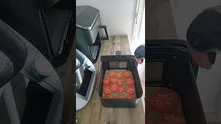 Tomate séché a l'air fryer COSORI @Cosori #airfryer #cosoricooks