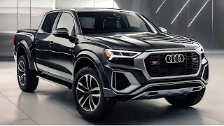 2025 Audi Pickup Unveiled- Finally! The Most Powerful pickup!