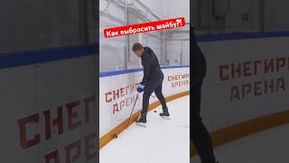 🏒 Как выбросить шайбу? / Миронов #hockeystigg #хоккейстигг #хоккей #hockey