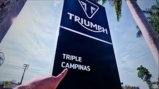 🚨Fui na Loja BUSCAR uma NOVA MOTO - TRIUMPH 400X