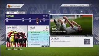 FIFA 18 La Liga Barcelona season EP3