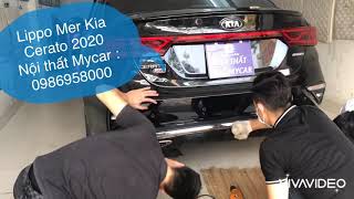 Lippo thể thao Kia cerato 2020 cực ngầu cực chất lh: 0986958000 Nội thất ô tô Mycar Hà Nội