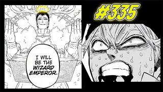 Asta Dead And Lucius Controls The Underworld? / Black Clover Chapter 335