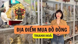 Ở đây! Địa chỉ mua đỉnh đồng ở Thanh Hoá