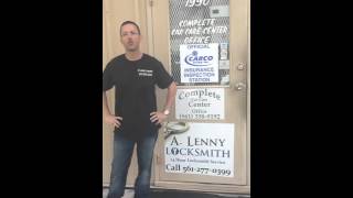 Locksmith Boca Raton/ A Lenny Locksmith