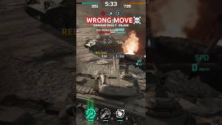 [MWT]TANK'S BATTLE, ONE WRONG MOVE & RESTART FROM LOBBY ☠️