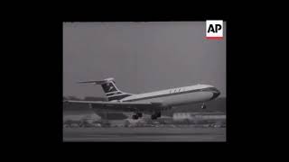 Vickers VC10 first flight