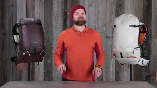 Firn – Ski Mountaineering Packs – Product Tour