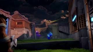 Spyro2 Hurricos Intro Cutscene (Reignited)