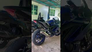 Idle Sound Yamaha R25 With Full System WRX Gp3 K3