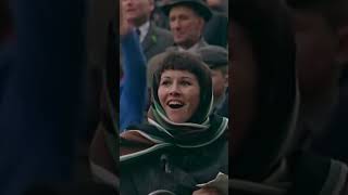 Spectators at a Hurling Match in Dublin, 1965