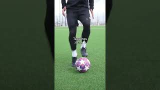 Ball Mastery Drills #shorts #football #skills