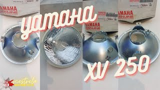 OPTICA #YAMAHA #XV250 - O CATALOGO ESTA SEMPRE A SUBIR