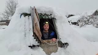 ВЛОГ Дела житейские/Мешанка для КУР на САЛЕ собираю яйцо/Перерабатываю сало