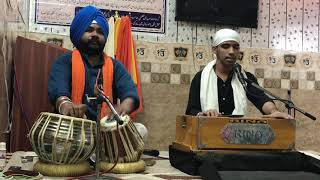 Kirtan shabad Aram Bagh Gurduwara Karachi