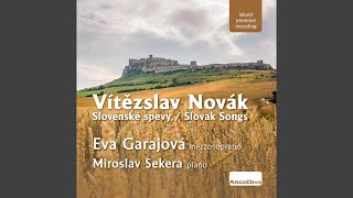 Slovak Songs, Book 2: No. 23, Tečie voda, tečie okolo majera