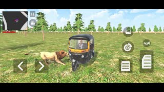 🔥Lion Attack on Auto Rickshaw Driver! | Indian Theft Auto Simulator Gameplay