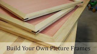 Woodworking Projects - Making An Easy Picture Frame