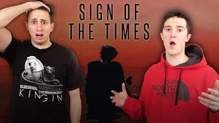 REACTING TO HARRY STYLES - SIGN OF THE TIMES