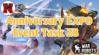 Anniversary EXPO Event Task 28 War Robots 8th anniversary 2022