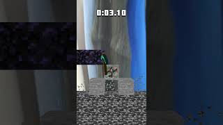 minecraft rush speedrun