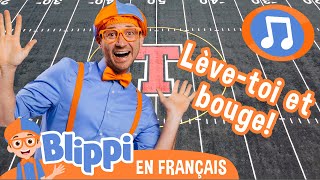 Chanson Lève-toi et bouge! | 🎵Blippi en Français -  Chansons pour enfants