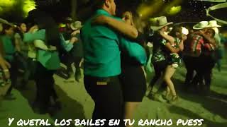 Así se baila en el rancho