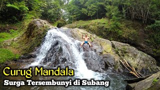 Rute menuju Curug Mandala | Surga tersembunyi di Subang Jabar | Adventure Time #hiddemgems