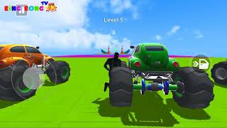 Extreme car stunt game - Mission impossible Monster Truck | Games Android #231221