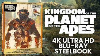 Kingdom of the Planet of the Apes 4K Ultra HD Blu-ray Limited Edition Collectible Steelbook