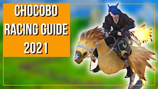 FFXIV | Chocobo Racing Guide 2021 | What You Need To Get Started | Final Fantasy 14